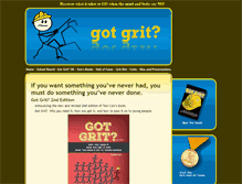 Tablet Screenshot of gotgrit.org